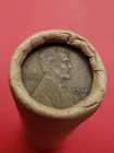 XF 1914-S LINCOLN WHEAT CENT 1921S LINCOLN WHEAT PENNY COIN ROLL ENDS BANKROLLED