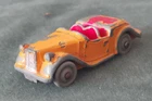 ORIGINAL VINTAGE DIECAST DINKY TOYS DUBLO / OO 062 SINGER SPORTS CAR 1950s