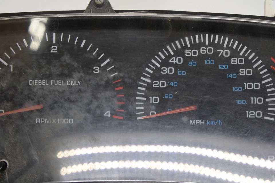 Dodge Ram 2500 3500 2000 P56045681AB calibre clúster 24 V 5,9 L Cummins diésel Foto 3 de 4