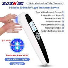 308nm Narrowband UVB Light Therapy Device for Hand Foot Skin Disease 45mW/cm 