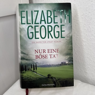 Elizabeth George - Nur Eine Böse Tat - Krimi Inspector Lynley - Gebunde Ausgabe
