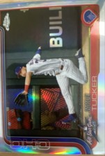 2025 Topps Chrome Update Series - 2025 All-Star Game Kyle Tucker #ASGC-16