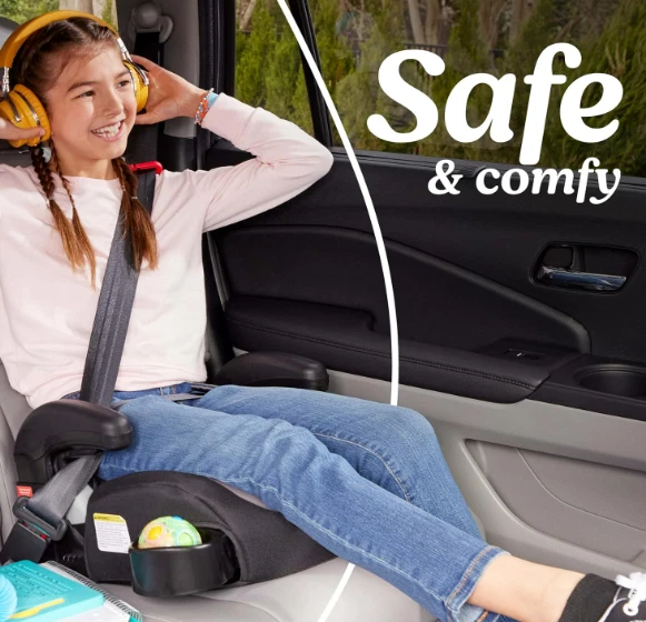 Graco TurboBooster 2.0 Backless Booster Car Seat Trisha Easy Clean Cup Holders - Image 2 of 4