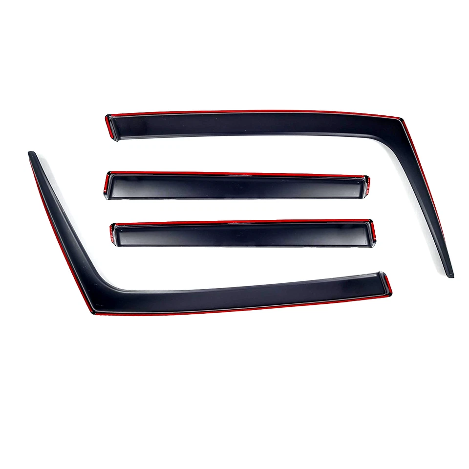 通道内防雨窗遮阳板通风偏转器适用于吉普 Renegade 2015 - 2024 — 第 2/4 张图片