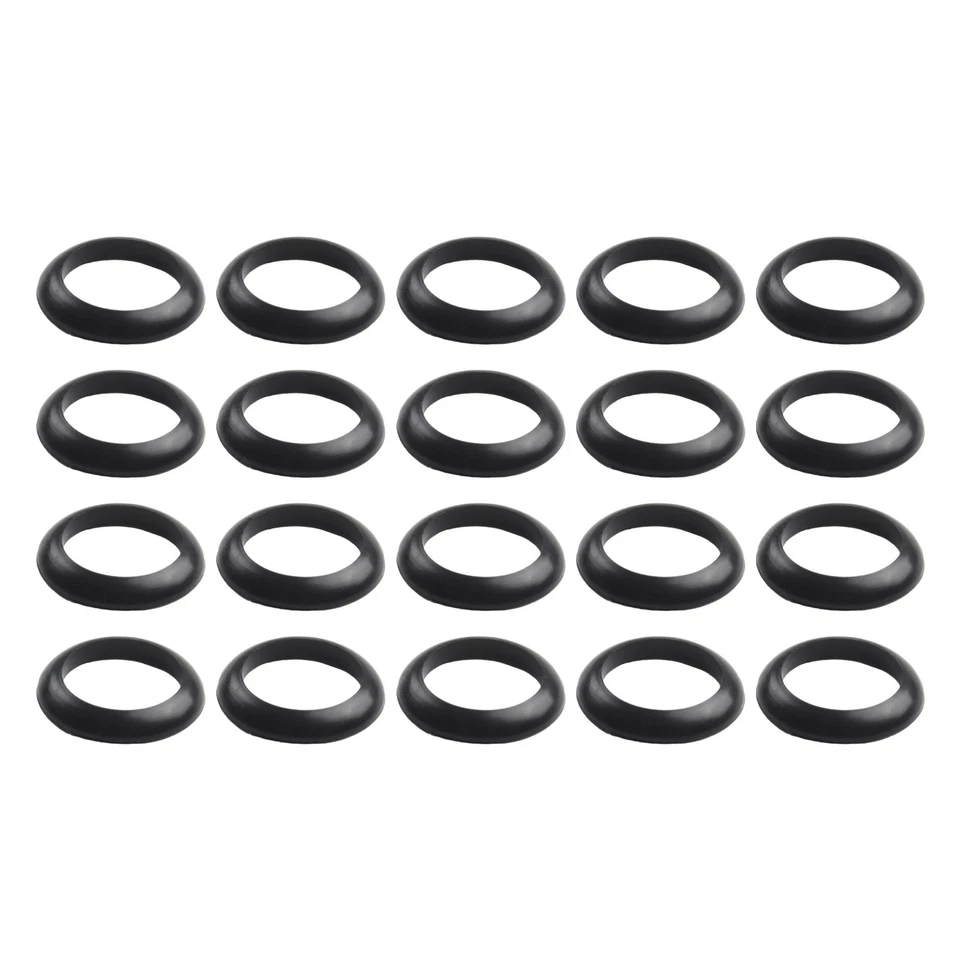 20 Pcs Angelruten Gebäude Elastik Wicklungs Check Kleid Ring Trim Adapter Kits - Bild 4 von 4