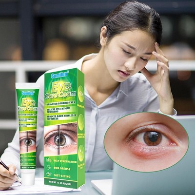 New Eye Care Cream Remove Eyes Red Blood Clear Eye -   Fatigue Ointment Dry G3R3