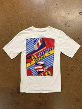Vintage 90s Ferrari T Shirt Men’s Small F1 Gerhard Berger Nigel Mansell Racing