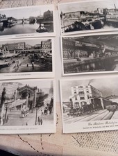 6 Fotos/Scan.Copyright  in Postkartenformat schwarz weiss0104 Berlin