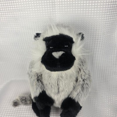 Webkinz Ganz Endangered Species Grey Langur HM226 8 inch Plush Stuffed Animal