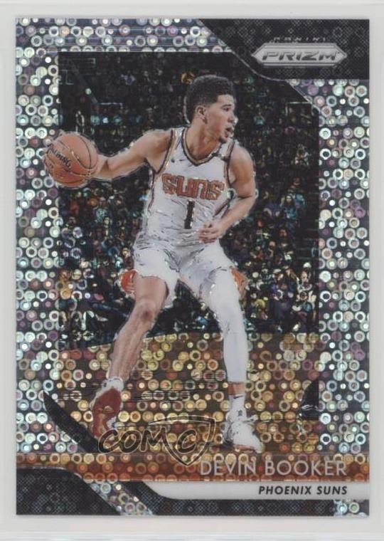 2018-19 Panini Prizm Fast Break Prizm Devin Booker #11 3c5