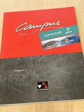 Campus C Lehrerheft 2 Lösungen auf CD-ROM zu...