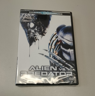 Alien vs. Predator Original-Kinofassung DVD FSK16 DE/EN UT RC2