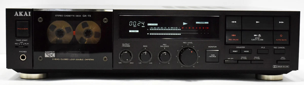 Akai Gxc In Home Audio Cassette Tape Decks for sale | eBay