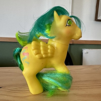 Vintage My Little Pony MLP G1 Twinkle Eye Masquerade Pegasus Masks Gems #2