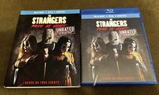The Strangers: Prey at Night Blu-ray, 2018 OOP Slipcover Included