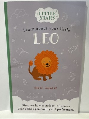 Little Stars Learn about your little Leo