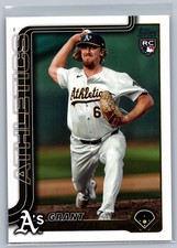 2025 Topps #634 Grant Holman RC