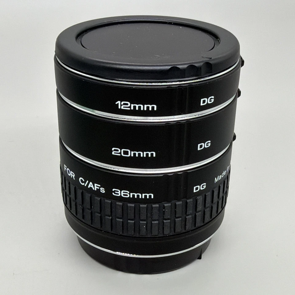 Kenko Extension Tube Set 12mm 20mm 36mm for Canon EOS EF EF-S  - Image 4 of 4