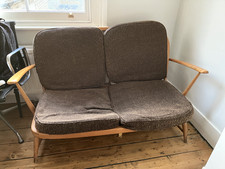 ercol 2 seater sofa used - restoration project