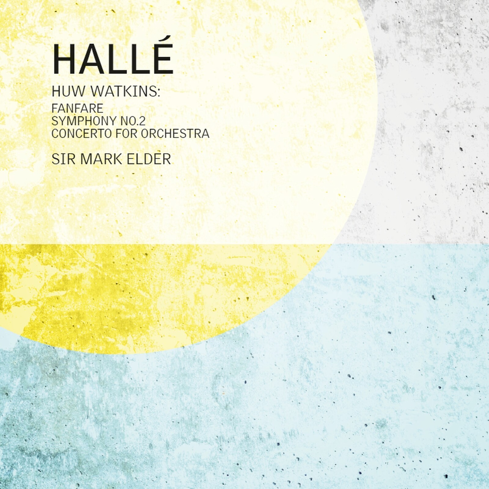 CDHLL7569 Elder, Mark Huw Watkins: Fanfare/Symphony No. 2/Concerto For Orchestra