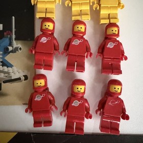 Lego Classic Space 6930 6874 6925 6927 6890 6930 6929 Vintage Incomplete Set Lot