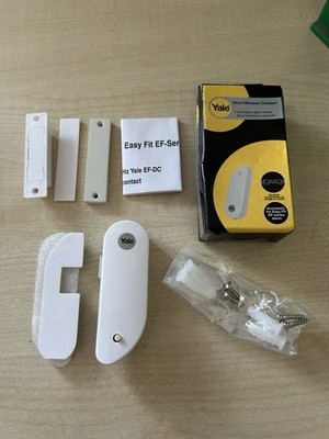 Easy Fit Alarm Tür-/Fensterkontakt, weiß, Zubehör für Alarme der EF-Serie