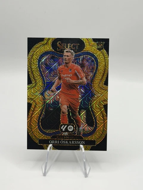 2025-26 Select La Liga Real Sociedad RC Orri Oskarsson Mezzanine Gold Mojo  /10
