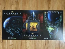 Alien Earth Poster Set - 3