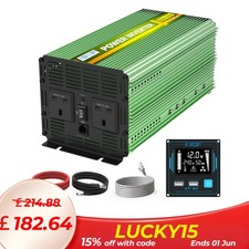 Inverters 12v to 240v Pure Sine Wave 2000w Inverter 12 Volt Power Inverter ECO