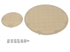 Lautsprechergitter Set Champignon Gitter & Clipse für Mercedes R129 Lautsprecher