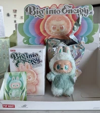 Authentic POPMART The Monsters Big Into Energy Vinyl Plush Pendant US - Serenity