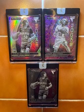 Cole Anthony 2020 Panini Flux Titan Rookie RC Purple Scope /38 + Base + Silver