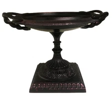 Italian Neoclassical Style Bronze Tazza Compote Small