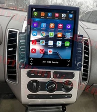 Wireless CarPlay For Ford Edge 2007-2010 Car Stereo Radio Android 13 GPS WIFI