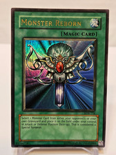 WAVY Monster Reborn LOB-118 Ultra Raro 1ª Edición Yugioh 1842