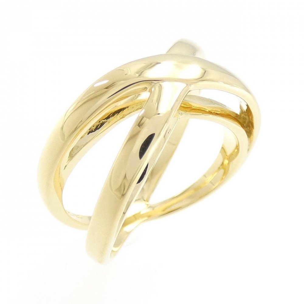 Tiffany & Co Infinity Double Cross Ring 925 Silver 2600075955281