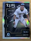 Konnor Griffin 2025 Bowman Bowman Scouts Top 100 Rookie Card #BTP-45 Pirates