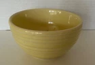 Vintage McCoy Pottery Small Yellow Ringware Beehive Nesting Mixing Bowl