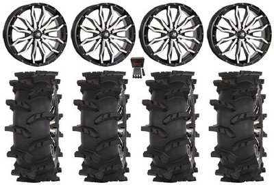High Lifter HL21 24'' Wheels Mh 37'' Outlaw Max Tires CFMoto ZForce Z10 / Z10-4