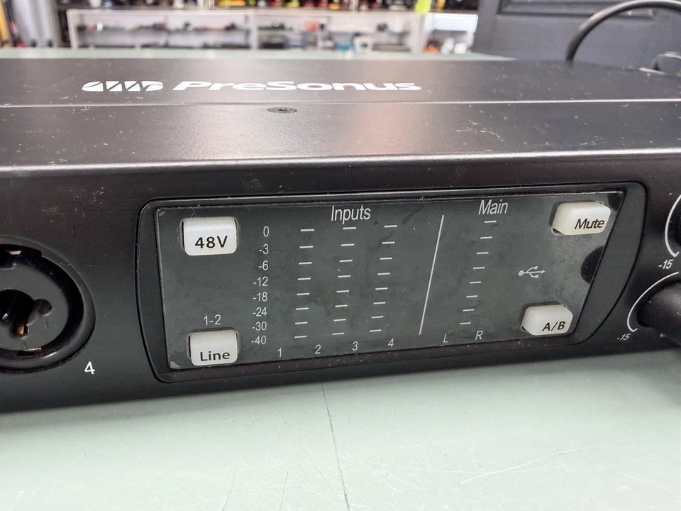 PreSonus Studio 1810C USB-C Audio Interface W/POWER SUPPLY - Image 3 of 4