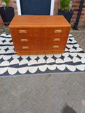 Vintage G Plan Teak Chest Of Drawers Can Deliver