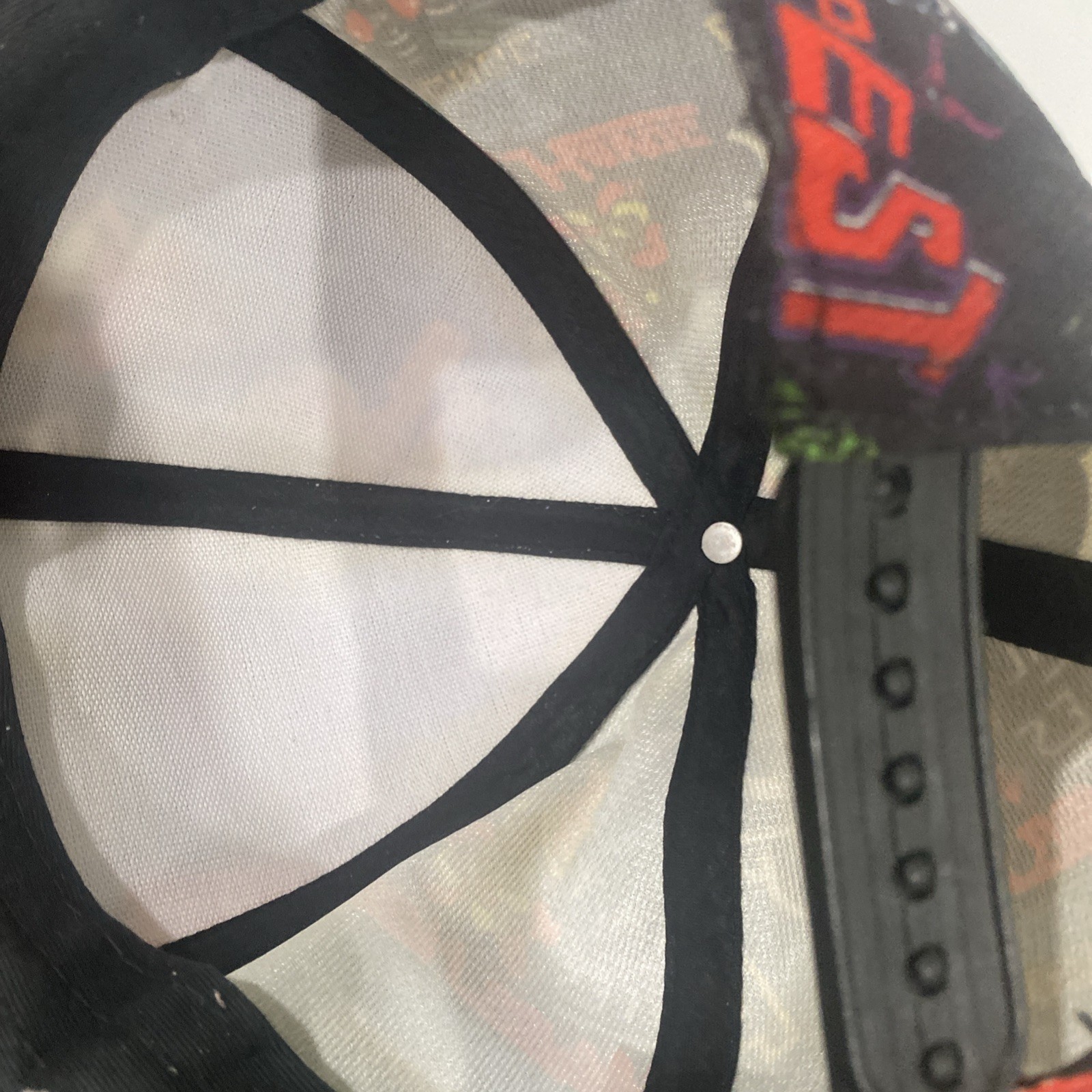 Atari Baseball Hat Cap Snapback Adjustable Retro … - image 3