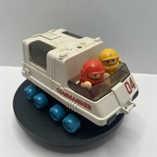 Vintage 1984 Lil Playmates Space Station Commander Vehicle 04 Vintage Playskool
