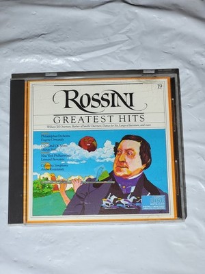 Rossini's Greatest Hits CD CBS Masterworks Classical Music