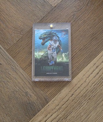 CASE HIT BIG CHASE Amon-Ra St. Brown Topps 2025 Leviathans L-4 Detroit Lions NFL