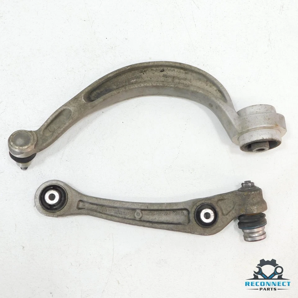 Juego de brazos de control delanteros inferiores delanteros delanteros delanteros traseros 11-17 Audi A4 A5 Quattro OEM Foto 4 de 4