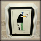 Kazimir Malevich, futurist opera sketch Reader, Victory over the sun. 1920