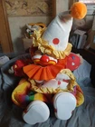Vintage 1982 Cabbage Patch Kids Circus Kids Clown Doll with Mask