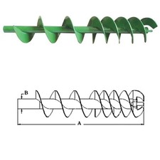 Grain Bin Loading Auger fits John Deere 9550 9560 9650 9660 9660 STS AH205897