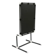 Sturdy Wiffle & Blitz Ball Strike Zone Target – PVC Frame – Easy Setup